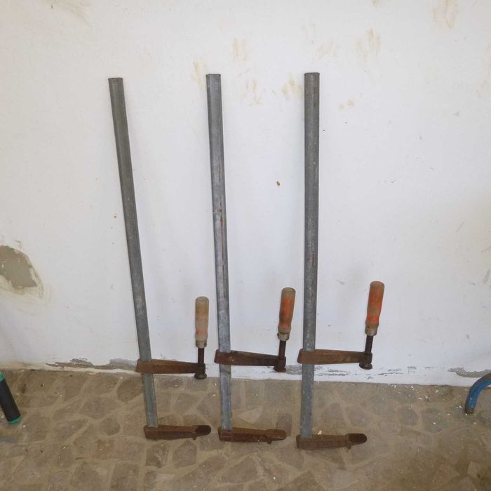 Grampos Bessey 800/120 fabricado na Alemanha
