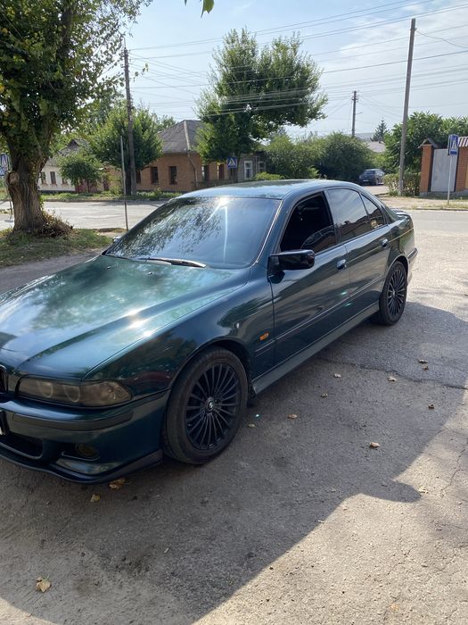 BMW E39 m52b28 продам