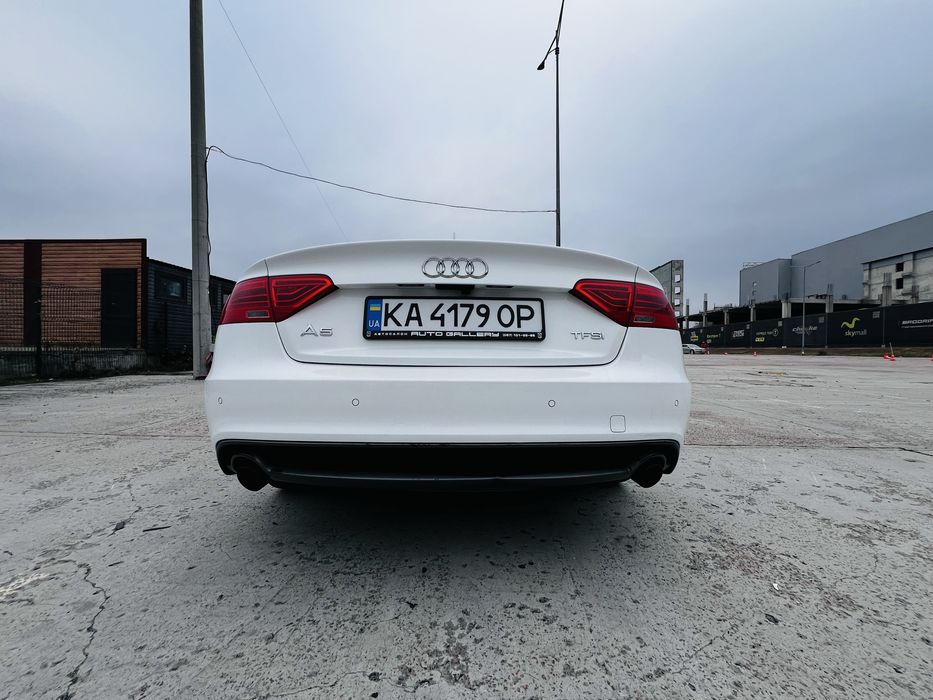 Audi A5 Sportback (Європа)