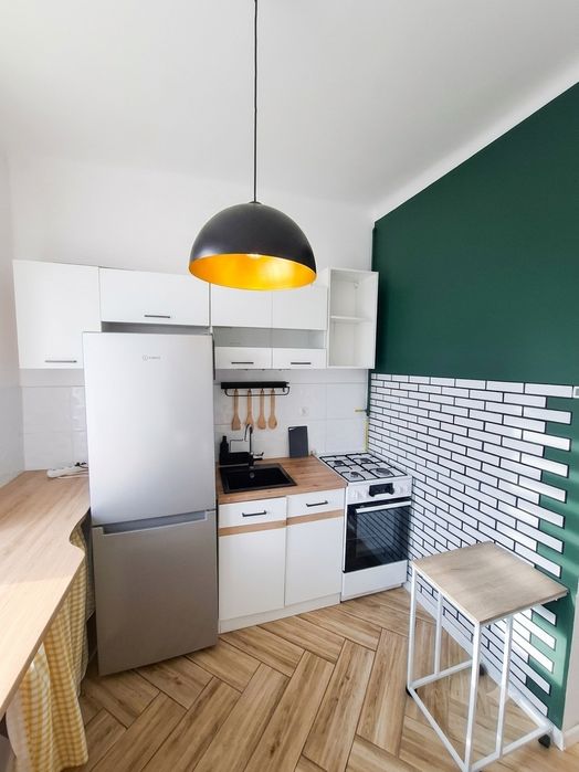 2 pokojowe, 46m2 mieszkanie na sprzedaż