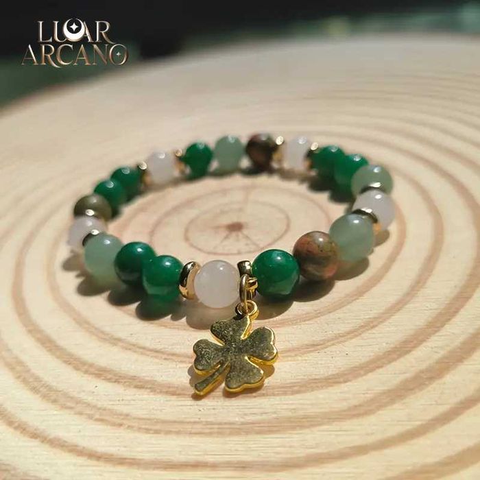 Pulseira da Sorte & Prosperidade