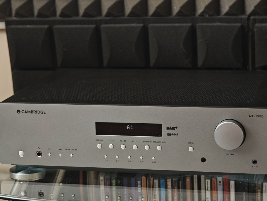 Cambridge audio axr100d super  wzmacniacz