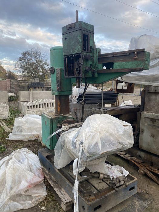 Свердлильний станок