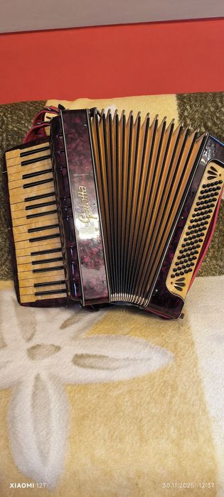 Akordeon Galotta 80
