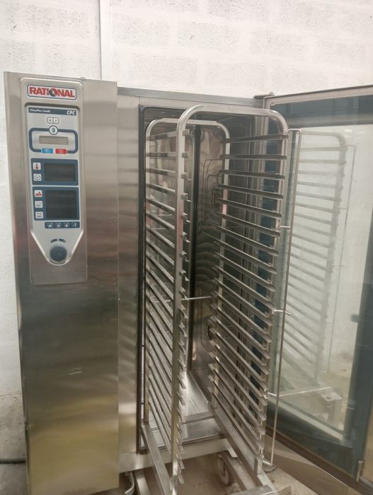 Forno Rational Elétrico com Oferta de mais um carrinho