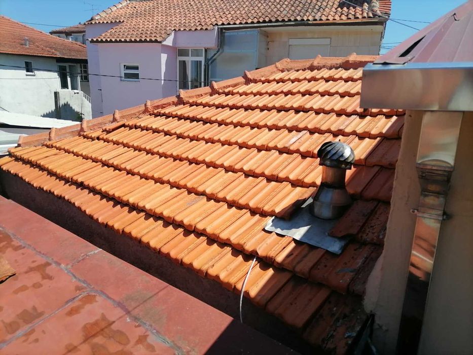 Obras de remodelação e manutenção