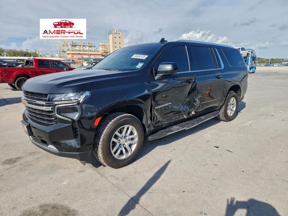 Chevrolet Suburban k1500 lt, 2023r., 4x4, 5.3L