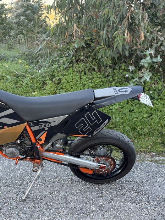 Mota em otimo eatado - KTM 125