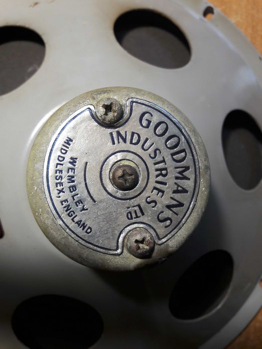 SELMER Clavioline  wzmacniacz lampowy 1950' Goodmans