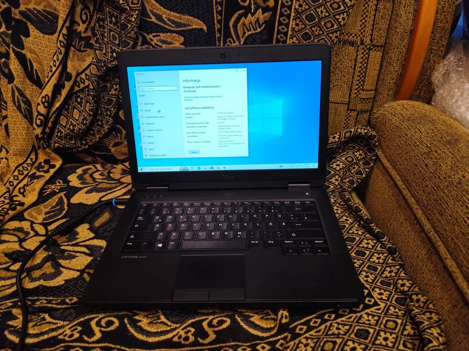 Dell latitude e5440 i5 4010u 1.7ghz 8gb ram 500gb dysk  win 10