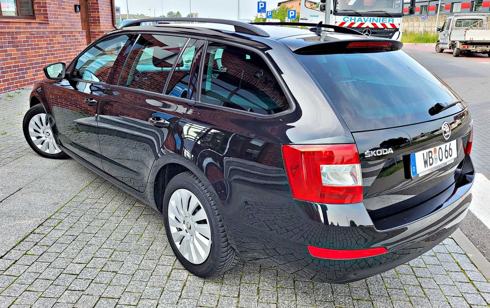 Śliczna Skoda Octavia 2.0TDI 2015*DSG*Klima*Navi*Podg szyba*Bezwypadek