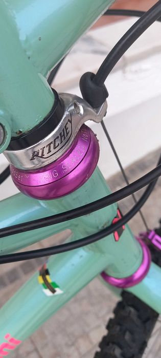 Bicicleta Bianchi NTH anos 90