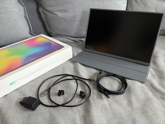 16 cali przenośny monitor Intehill U16NA 4K (3840x2400)