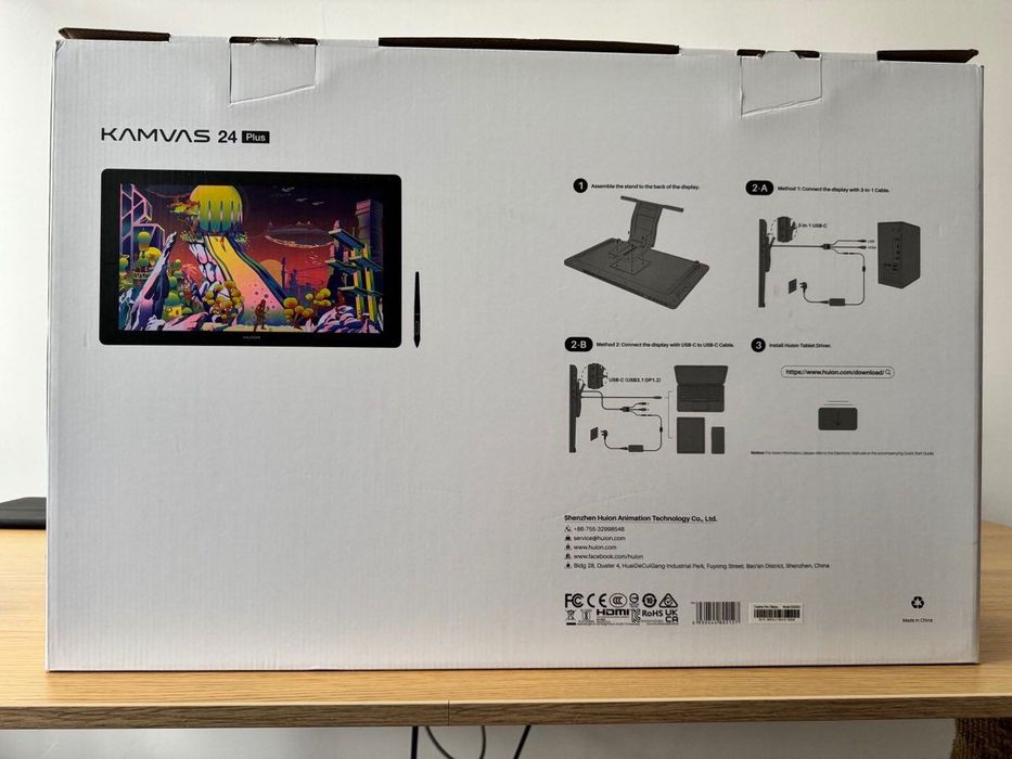 Tablet Graficzny Kamvas 24 Plus (Qhd)