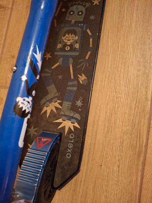 Hulajnoga dla chłopca