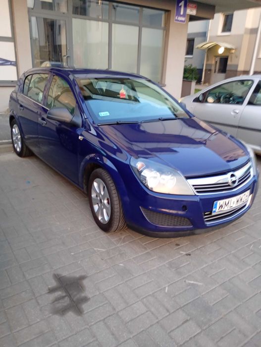 Opel Astra H Gaz!!!