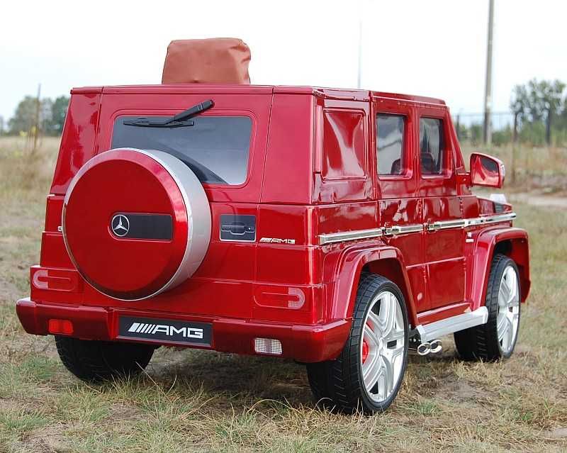 BAWIBUS.PL Auto samochód na akumulator MERCEDES G63 autko osobowe