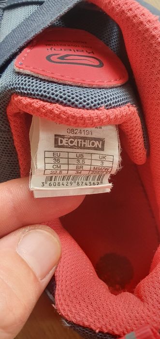 Buty sportowe dla dziewczynki  Kalenji 36