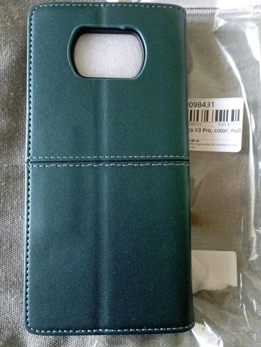 Чохол книжка Poco x 3 pro
