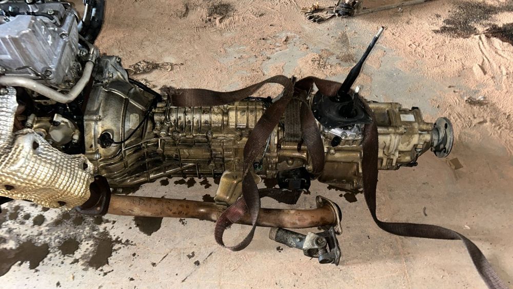 Motor mazda BT 50 2.5d common rail  de 2010