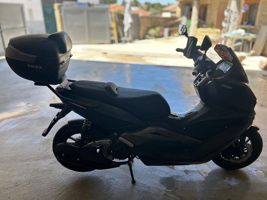 Keeway Vieste 125