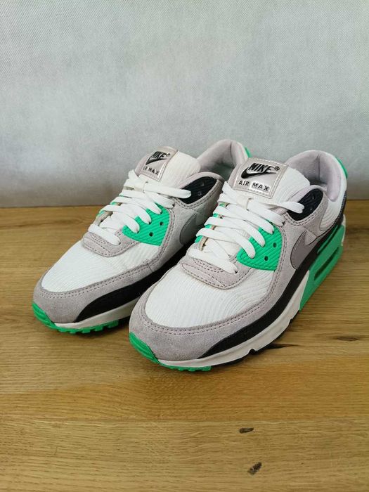 NIKE, Air Max 90 Scream Green, damskie buty sportowe, rozmiar 38,5