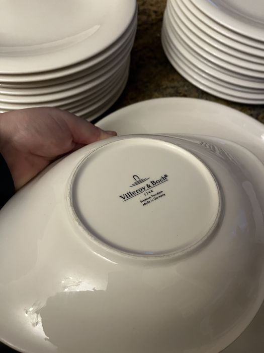 Talerze,salaterki,miseczki Villeroy&Boch