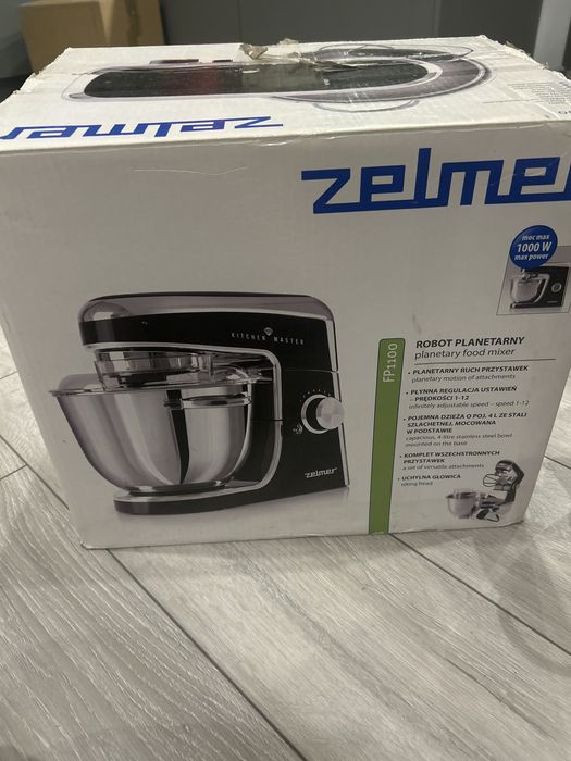 Robot planetarny Zelmer FP1100