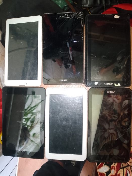 планшеты,б/у на запчасти