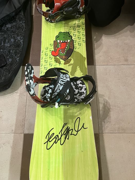 Deska Nitro MiniPro 46 dl 140 i wiazania Ride