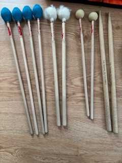 Pack baquetas - Iñaki Sebastián Mallets Beginer Pack B