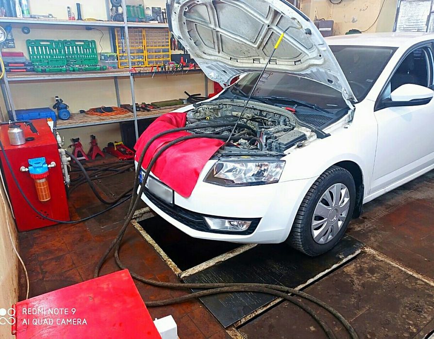 Промывка радиатора печки без снятия чистка отопителя салона ремонт