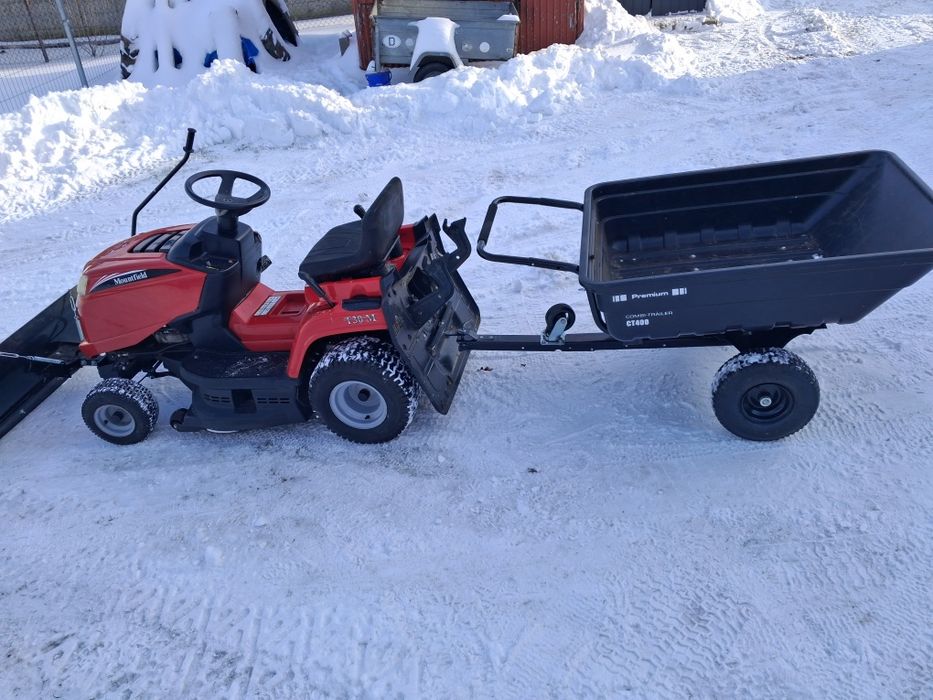 Kosiarka traktorek Mountfield