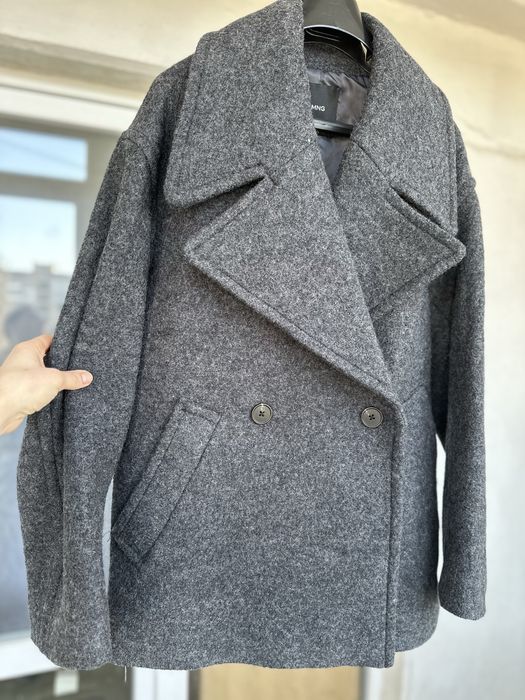 Пальто Mango повністю натуральний склад нове