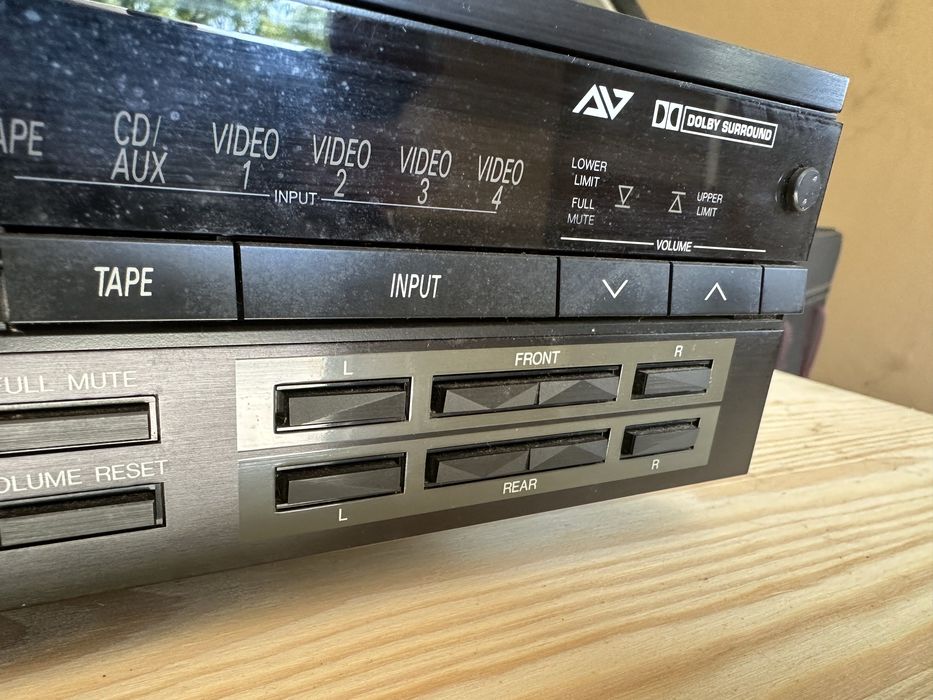 NEC AV-280PRO — Processador Surround