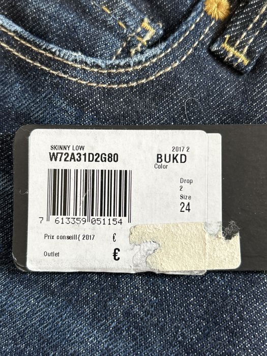 Spodnie jeansowe rozmiar 24,Guess