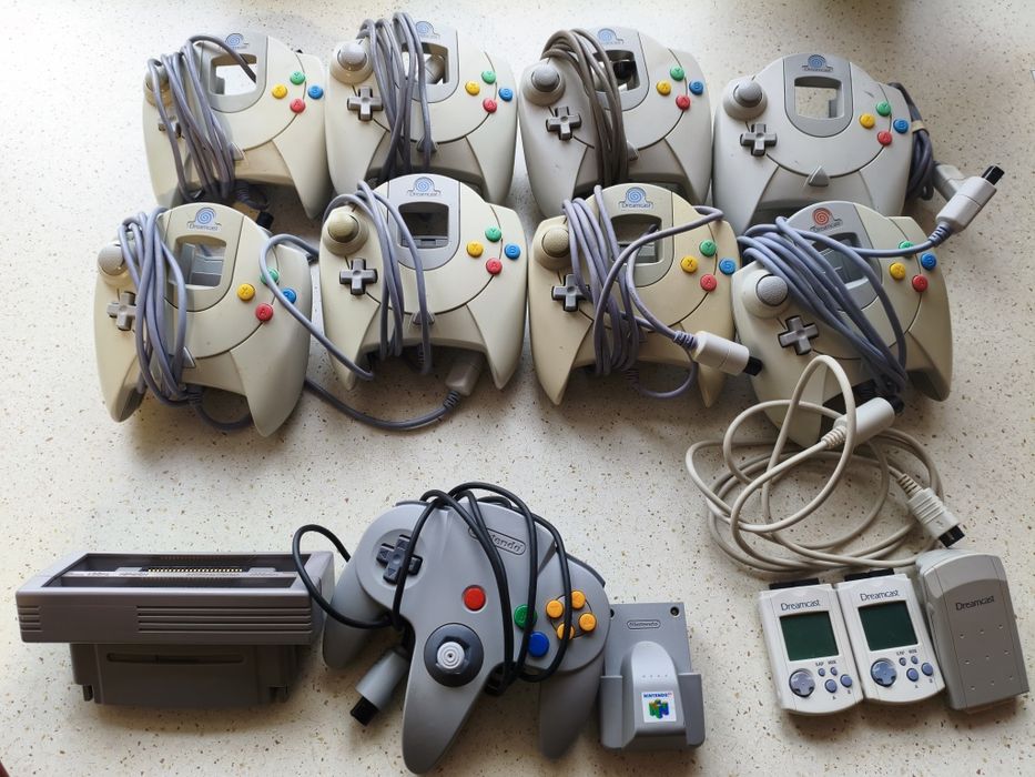 Sega dreamcast Nintendo pad
