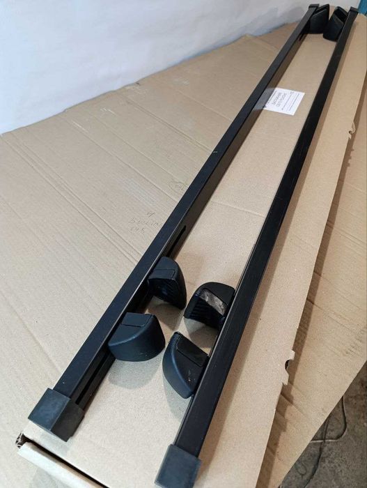 Багажник на дах авто 128 см | Поперечки на рейлінги | Львів