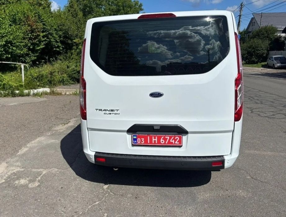 Ford Transit Custom 2020 2.0d Свіжий з Німеччини Без підкрасів Ідеал
