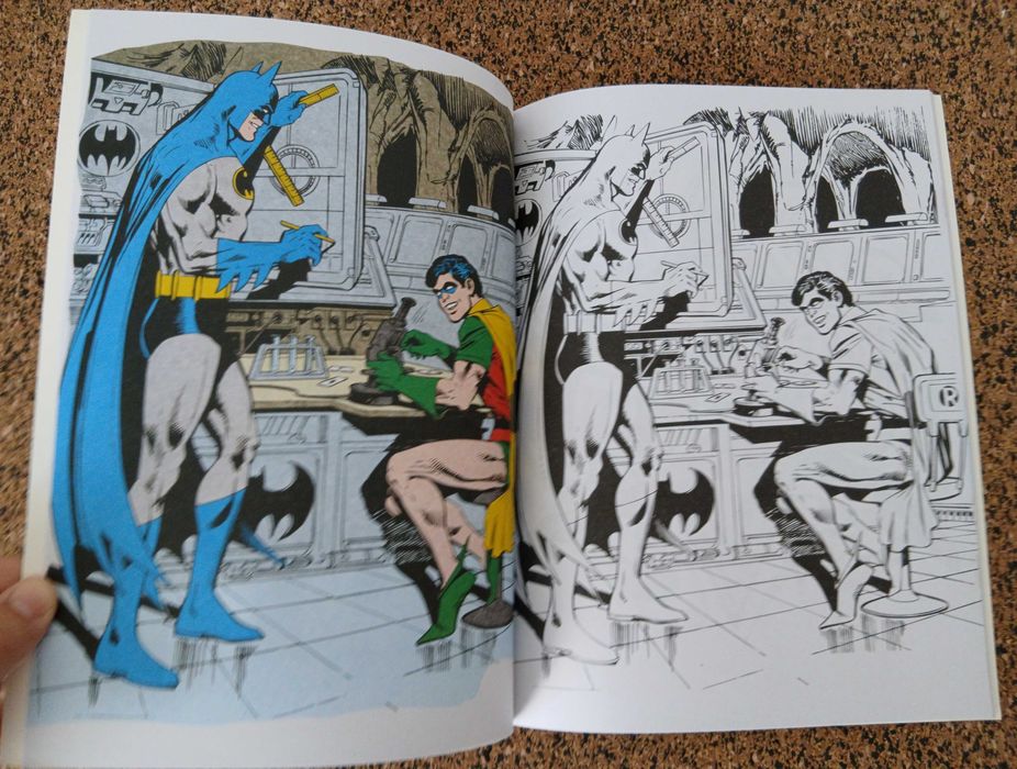 3 Batman Colouring Books