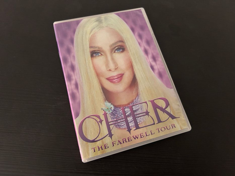 Cher - The Farewell Tour DVD (Live Concert)