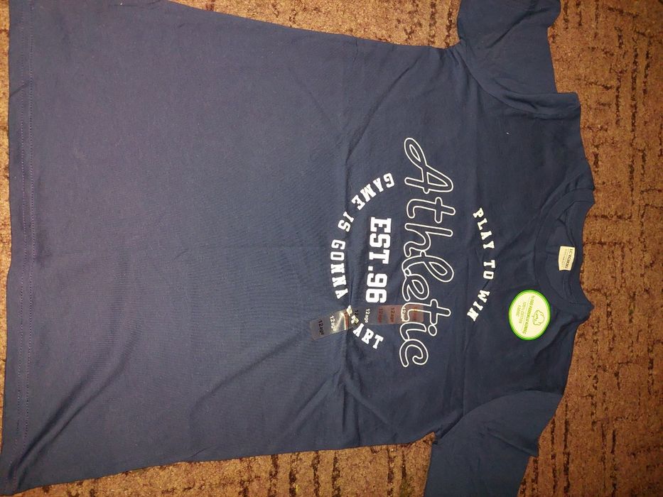 Koszulka chłopieca r.146/152 nowa