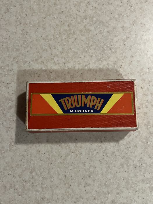 Вінтажна губна гармошка M. Hohner Triumph 1153/32 C/G (Німеччина)