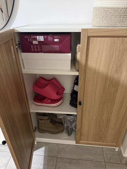 Szafka dwudrzwiowa Ikea Billy