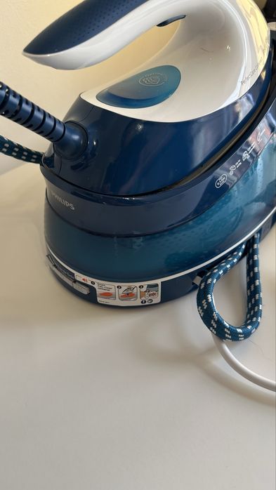 Philips PerfectCare Compact – Ferro com Gerador de Vapor
