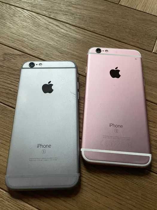 Dwa Iphony  6S na części lub do naprawy Apple  A1633 i A1688