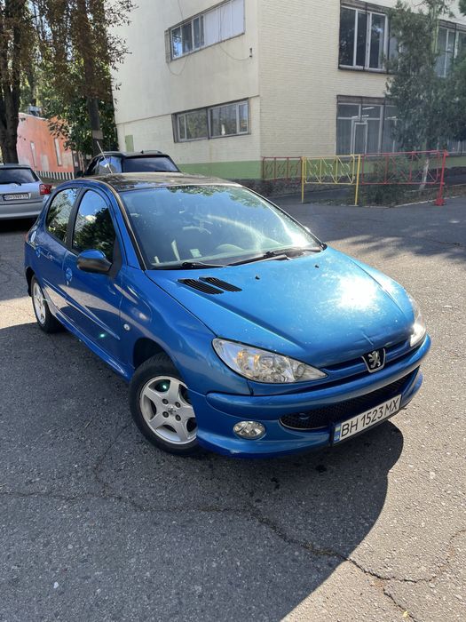 Peugeot 206, 2006 | 1.4 Бензин | Автомат