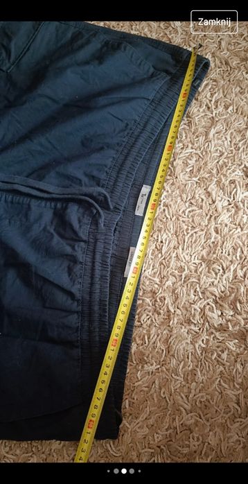 Spodnie męskie joggery 3xl