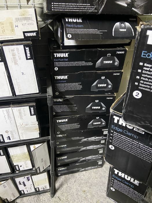 Поперечини Thule Wingbar Evo 7115 7113 7114 7112 black вингбар вінгбар