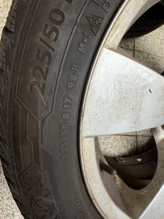 Jantes 17 Bmw ORIGINAIS C/pneus